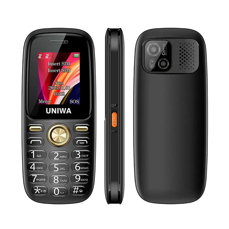 ECON U36A 1.77 inch Screen Dual SIM Card 25BI Big Battery Fashion Keypad Mobile Phone