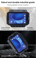 Terminal de Captura de Datos para Fabricantes, Manos Libres, Inteligente, IP65, Computadora Industrial Móvil, PDA Resistente y Portátil