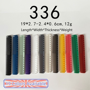 <span class=keywords><strong>Pettine</strong></span> Giapponese <span class=keywords><strong>per</strong></span> Parrucchieri 1 Pezzo 18,9cm in Resina Classico Multifunzionale <span class=keywords><strong>per</strong></span> Taglio <span class=keywords><strong>Capelli</strong></span> da Salone 336 Anti-Crespo a Doppia Faccia - Product Image 2
