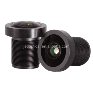 Ống kính mắt cá 2.5mm với ống kính FOV M12 200 độ cho 1/1 7 "Cảm biến hình ảnh phụ kiện ống kính máy ảnh 12MP - Product Image 2