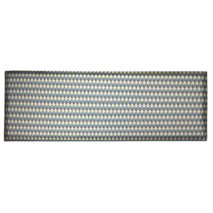 Tappetino Antifatica Sheepmats <span class=keywords><strong>Rosso</strong></span> Floreale Lungo di Lusso in PU, Set <span class=keywords><strong>da</strong></span> 2 Pezzi, Stile Bohemien, Antiscivolo, per Scrivania e <span class=keywords><strong>Cucina</strong></span>, Spessore 1 Pollice - Product Image 4