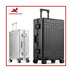 Maleta de Viaje de Aluminio con Ruedas, Diseño Personalizado, Carcasa Rígida, Portátil, de 20, 22, 24, 26, 29 y 30 Pulgadas, Venta al Por Mayor - Product Image 2