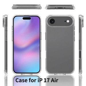 Nuova custodia trasparente in acrilico anti-ingiallimento per iPhone 17 Pro, compatibile con iPhone 17, 16, 15, 14, 13 - Product Image 6