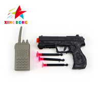2024 Produits de vente chauds Fun Kid Articles en plastique réalistes pas cher Pistolet jouet avec balle molle