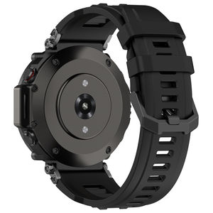 Smartwatch Correa de reloj Pulsera Goma Silicona suave Deporte Reloj inteligente Bandas para <span class=keywords><strong>Amazfit</strong></span> <span class=keywords><strong>Ultra</strong></span> Correa - Product Image 6
