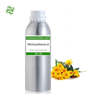 Huile Essentielle Pure et Naturelle de Chrysanthème <span class=keywords><strong>Sauvage</strong></span> en Vrac, Huile <span class=keywords><strong>Parfum</strong></span>ée pour Soins de la Peau, Huile Florale Hydrosoluble - Product Image 2