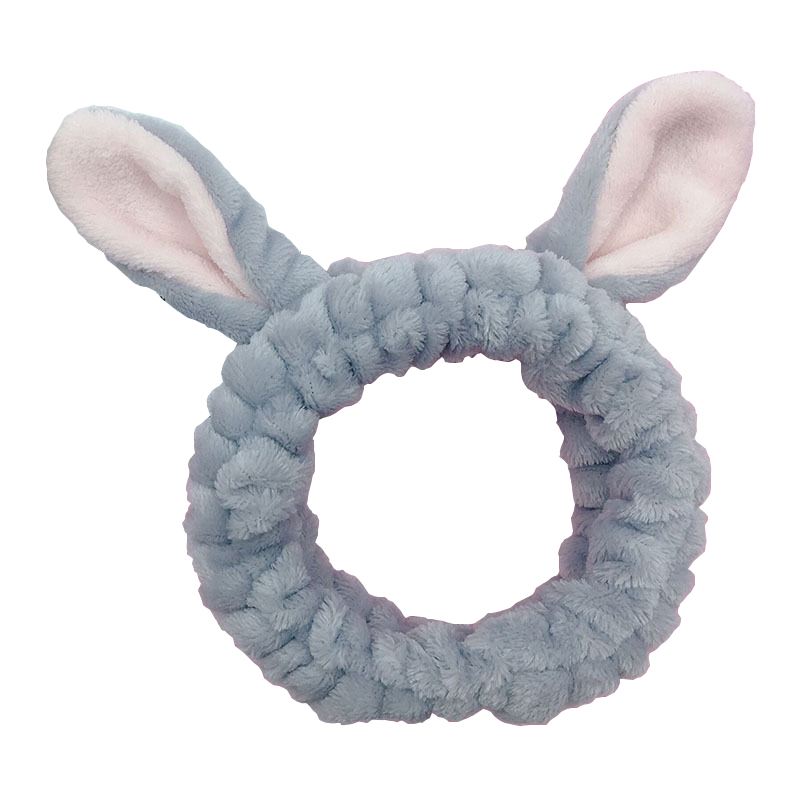 gros lapin gris