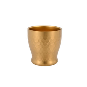 แก้วน้ำสแตนเลส 304 แบบสองชั้น ผิวสัมผัสลายตอก ฉนวนสุญญากาศ เก็บอุณหภูมิได้ทั้งร้อนและเย็น เหมาะสำหรับงานปาร์ตี้ - Product Image 3