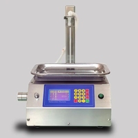Machine de remplissage automatique de liquides avec pompe magnétique résistante à la corrosion pour alcool, vinaigre, nettoyant, formaldéhyde