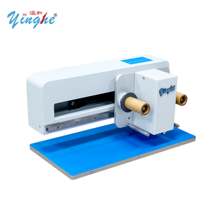 Machine de marquage à chaud semi-automatique de bureau Yinghe 8025B avec contrôle de température PID 150W 110V-240V pour papier et cuir - Product Image 1