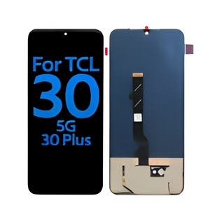 Écran LCD de remplacement d'origine sans défaut pour téléphone portable TCL 30 Plus, panneau tactile numérique compatible avec TCL 30 Plus T676K T676J - Product Image 1