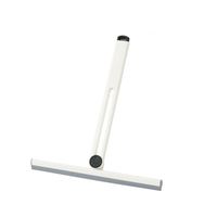 Raclette pliante pour vitres en PP et TPR, lame TPR de 28 cm, pour l'élimination de l'eau sur les fenêtres, les sols de voiture et les murs de douche