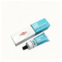 Graisse thermique en silicone CORNING 340 pour la dissipation thermique des composants IGBT et électroniques