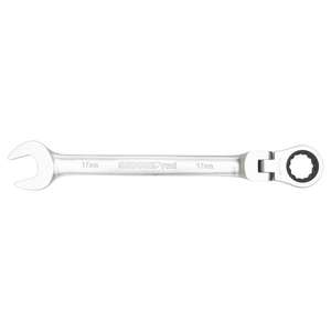 GEDORE - 3300876 Clé à cliquet combinée à tête flexible métrique-EAN 4060833008761 WRENCHES RATCHET WRENCHES - Product Image 1