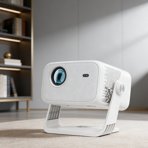 C35C Smart Android Projector Ceiling Projector to Watch Movies Bedroom Projector for Kid Oem Factory Wholesale