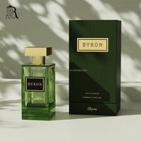 Botol Parfum Mewah Grosir Produsen Logo 100ml Botol Semprot Kaca