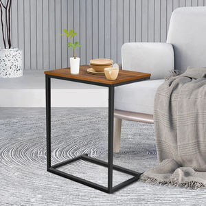 Tavolino <span class=keywords><strong>da</strong></span> Caffè Industriale <span class=keywords><strong>Vintage</strong></span> in Metallo a Forma di C, Piccolo e Alto, Vendita all'Ingrosso dalla Cina - Product Image 4