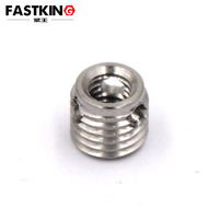303CU Self Tapping Sleeve with 307 Insert Wire Thread Three-Hole Type Plain Finish Includes Screw Thread Liner
