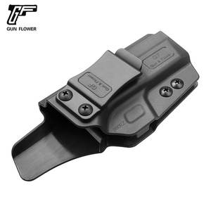 GunFlower ODM OEM निर्माता छुपा ले बहुलक <span class=keywords><strong>IWB</strong></span> बंदूक पिस्तौलदान - Product Image 5