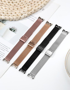 Correa de <span class=keywords><strong>Malla</strong></span> Metálica Ajustable de Acero Inoxidable Transpirable para <span class=keywords><strong>Xiaomi</strong></span> <span class=keywords><strong>Mi</strong></span> <span class=keywords><strong>Band</strong></span> 10 - Product Image 3