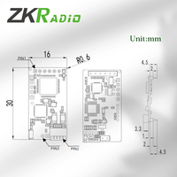 Módulo Lector de Tarjetas RFID Todo en Uno de 125KHz y 13.56MHz con Bluetooth, Compatible con Apple Wallet y Google Wallet, Lectura de Tarjetas de Credenciales