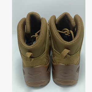 Bottes de randonnée et de chasse mi-montantes en cuir de vachette véritable et daim, personnalisables, coloris TSB07 BK, Vert Sauge, Marron Coyote, Kaki - Product Image 6