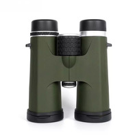 Usine directe 10x42 HD étanche jumelles portables extérieures Vision nocturne optimale pour l'observation des oiseaux grimpants recherche d'abeilles