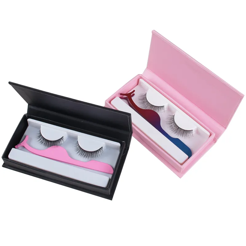 Custom magnetic false eyelashes and eye lash magnetic lashes magnetic eyelashes magnet lashes