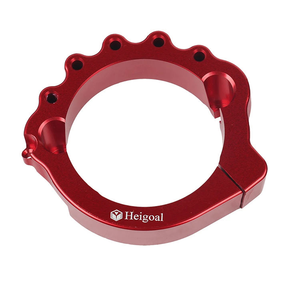 Protecteur de bride de fixation de tuyau d'échappement de moto en aluminium pour KTM <span class=keywords><strong>250</strong></span> 300 XC SX XCW XC-W TPI 2017-2022, accessoires pour moto tout-terrain - Product Image 6