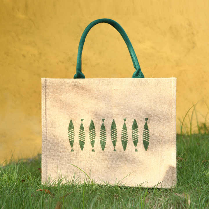 Abaca Jute Bag - Eco-Friendly & Stylish Shopping Tote