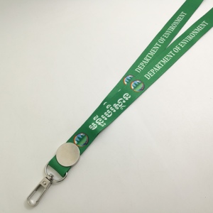 Đặc Biệt Thiết Kế Chất Lượng Cao Dây Buộc Với Vòng Kim Loại Trượt Khóa Tag Và Dày Móc - Product Image 3