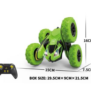 รถบังคับวิทยุ 2.4G 1/28 รุ่น Arm Twisting RC Stunt Car ขับเคลื่อน 4 ล้อ ของเล่นบังคับวิทยุ ขับเคลื่อนได้สองด้าน พร้อมไฟ LED รุ่น SJY-NB28A11 NB28A12 NB28A13 NB28A14 - Product Image 4