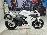 Nouveau type de moto tout-terrain à essence d'occasion populaire, moto de rue 250cc