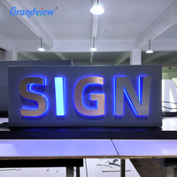 Seau à glace en acrylique lumineux, grand cadre à vin glacé, seau à champagne et à bière à LED, bar pour discothèque, bureau, magasin de détail