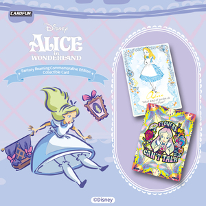 Cartes de collection édition commémorative <span class=keywords><strong>Alice</strong></span> <span class=keywords><strong>au</strong></span> <span class=keywords><strong>pays</strong></span> <span class=keywords><strong>des</strong></span> <span class=keywords><strong>merveilles</strong></span> - Voyage fantastique - Jouet pour enfant - Boîte de 24 cartes - Fabriqué en usine - Product Image 2