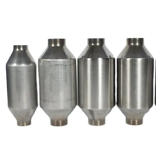 Universal DPF DOC SIC SCR Filter Catalytic Converter Stainless Steel Converter Catalytic