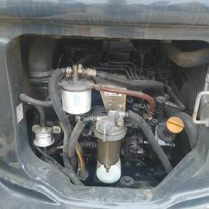 PC35MR-3 original de KOMATSU 3.5 tonnes mini excavatrice hydraulique de voie utilisée pour la promotion - Product Image 3