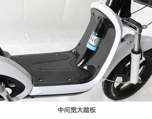 จักรยานส่งของไฟฟ้า 400W 48V สำหรับผู้ใหญ่ พร้อมตะแกรงหลัง โครงเหล็ก แบตเตอรี่ลิเธียม สำหรับตลาดยุโรป - Product Image 6