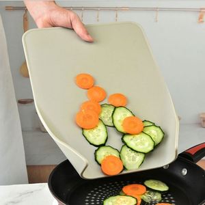 Eco Friendly Products Kitchen Gadget Chopping Block Custom 3 Pieces <b>Set</b> Plastic Food Cutting Boards - Product Image 4
