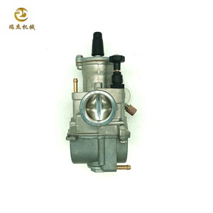 Carburetor 28ミリメートル<span class=keywords><strong>Carb</strong></span> W/ Intake Needle <span class=keywords><strong>Jet</strong></span> For Kawasaki KX80 KX85 KX100 KX125 - Product Image 2
