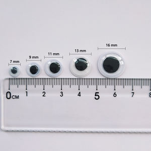 <span class=keywords><strong>Ojos</strong></span> <span class=keywords><strong>de</strong></span> Plástico <span class=keywords><strong>de</strong></span> Seguridad para Manualidades, <span class=keywords><strong>Ojos</strong></span> Brillantes para Juguetes <span class=keywords><strong>de</strong></span> Peluche <span class=keywords><strong>de</strong></span> Ganchillo - Product Image 6