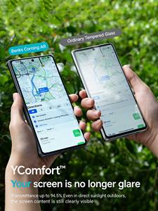 Protecteur d'écran Benks 3D Hot Bending Full Glue pour Huawei Mate X7 X6 Collector's Edition, film en verre trempé anti-reflet AR - Product Image 6