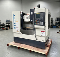 Centre d'usinage vertical CNC XH7126 avec système de commande GSK/Fanuc/Mitsubishi