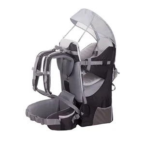 Chinese factory sell baby hiking carrier available goods, can do OEM baby backpack carrier