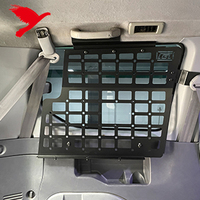 Accessoires de voiture Kit de panneau de rangement de bagages pour Toyota Land Cruiser LC90 LC95 1996-2002