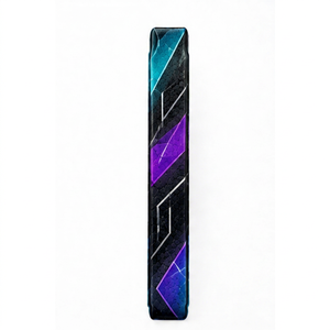 Protector de Marco para Raqueta de Pádel PU, Servicio OEM, Logotipo y Color Personalizados, Embalaje Ligero y Duradero, Cinta Protectora para Borde de Raqueta de Pádel - Product Image 2