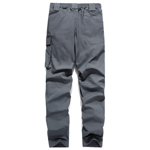 Pantaloni da Trekking da Trekking da Trekking ad asciugatura rapida da <span class=keywords><strong>uomo</strong></span> personalizzati taglia usa pantaloni da campeggio da arrampicata all'aperto Multi tasca - Product Image 2