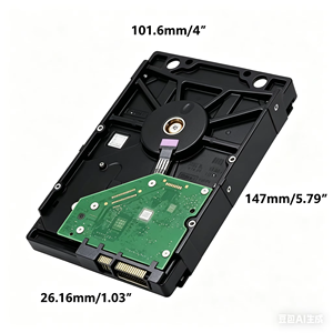 ST10000VN004 / ST10000VE0008 / <span class=keywords><strong>ST10000VN0008</strong></span> / ST10000NE000 Disco Duro de 10 TB, 3.5'', SATA, 7200 RPM, 256 MB de Caché, HDD - Product Image 2