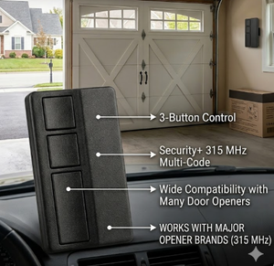 <span class=keywords><strong>Telecomando</strong></span> per Apriporta Garage 373LM - Product Image 2