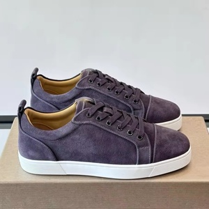 Calzado Deportivo de Alta Calidad para Hombre y Mujer con Suela Roja Antideslizante, Diseño Moderno, Zapatos Casuales de Lona para Caminar - Product Image 5